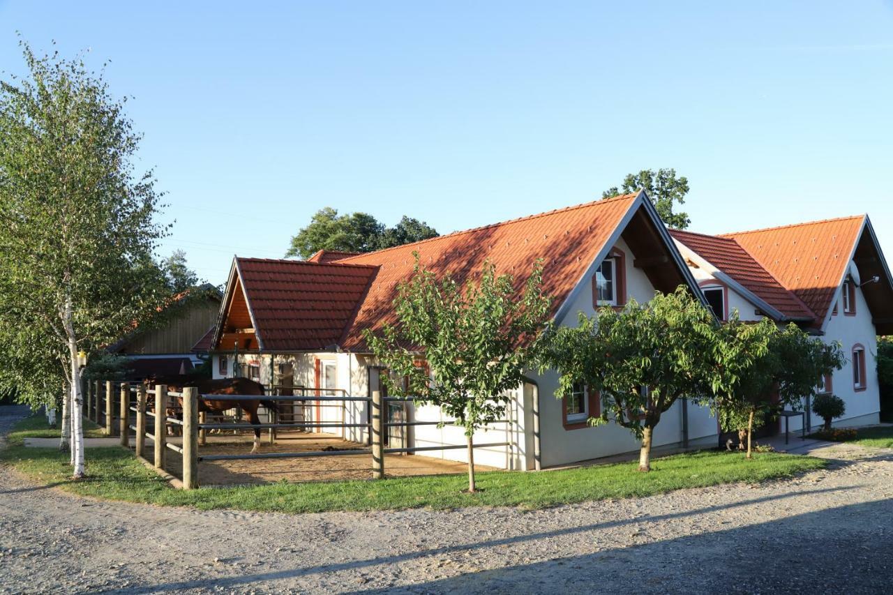 Villa Ferienvierkanthof Brigitte Unterbuch Exterior foto
